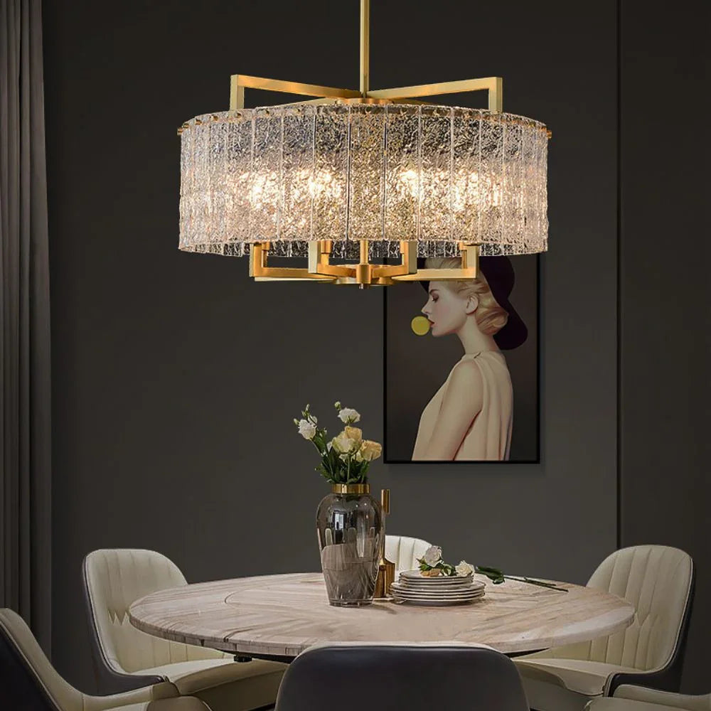 Bonor Crystal Chandelier – Crystal detail 14