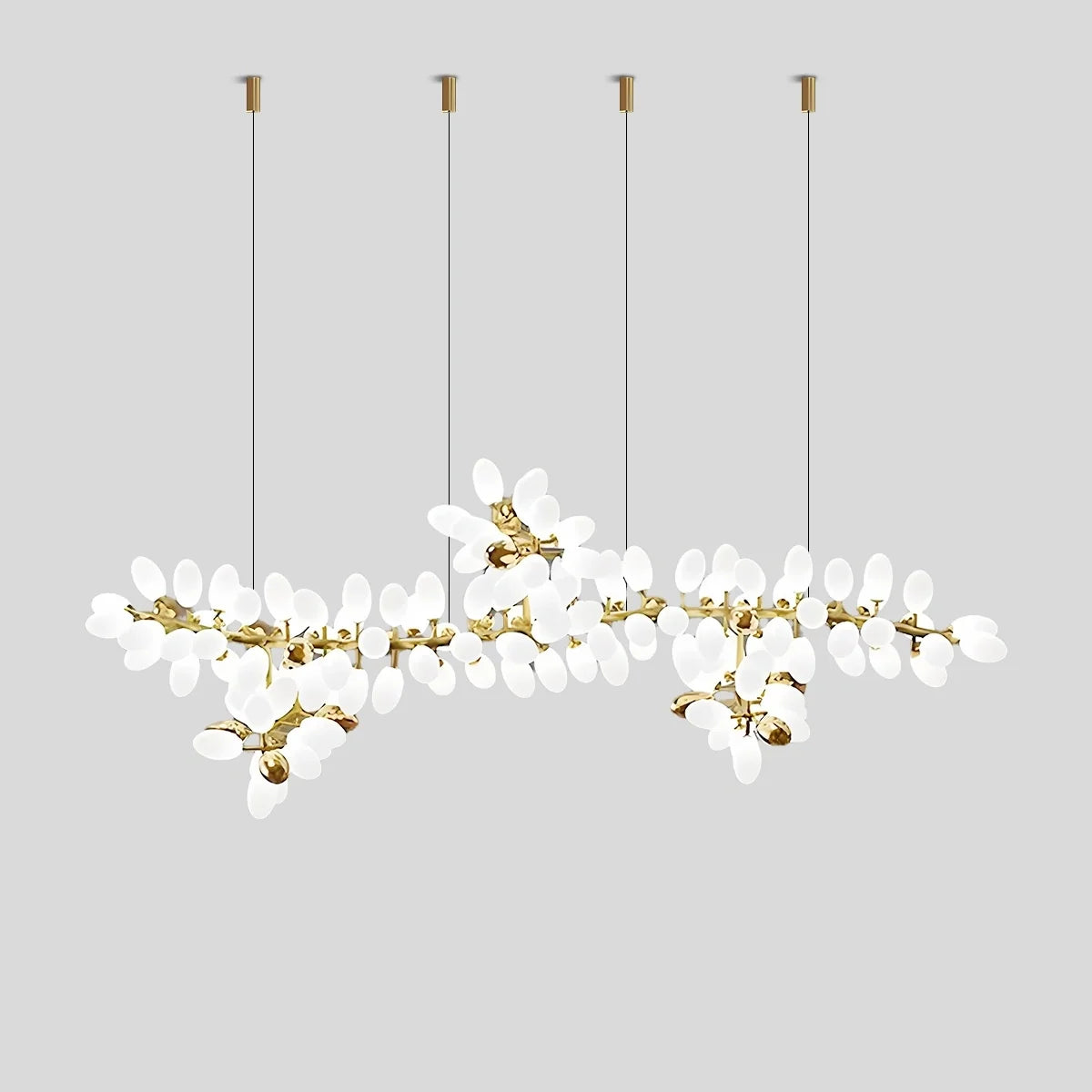 Nordic Grape Shape Chandelier – detail 10
