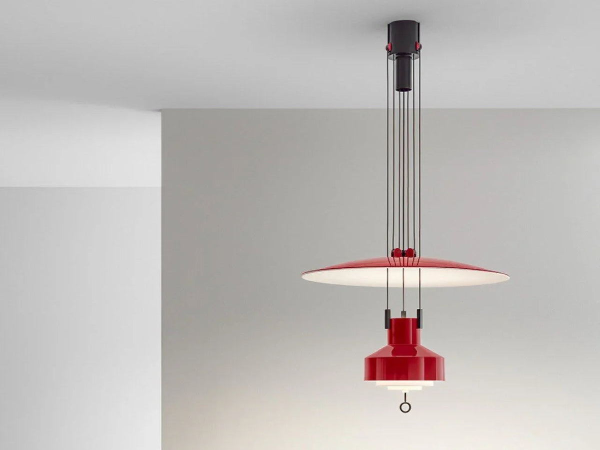 Saliscendi Steel Pendant Light – Steel detail 5