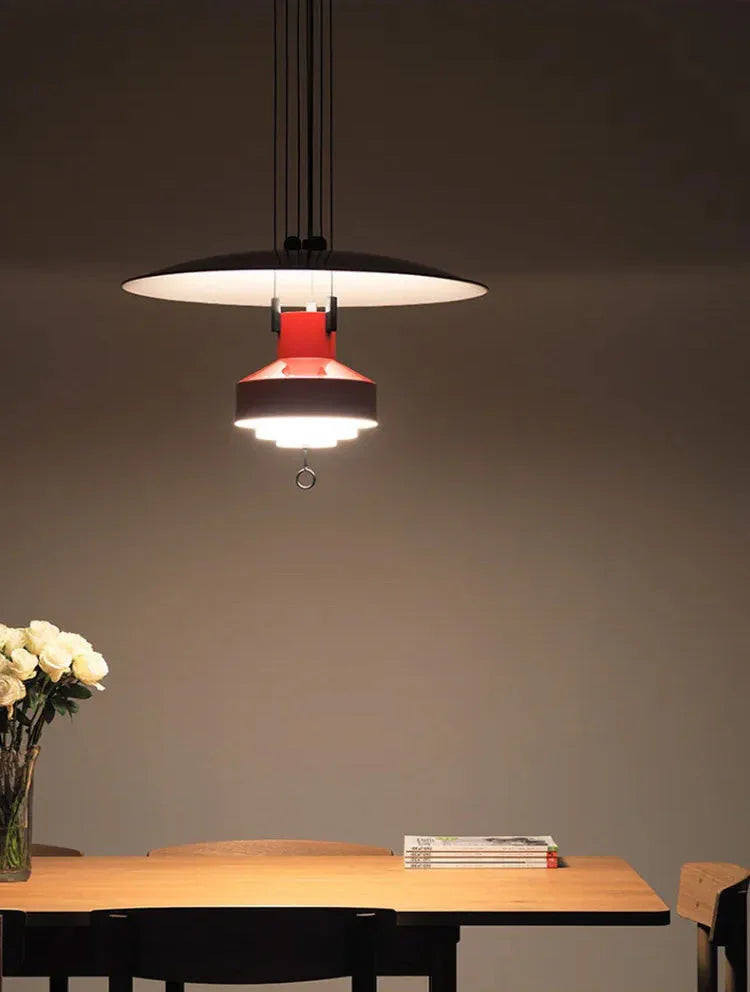 Saliscendi Steel Pendant Light – Steel detail 2