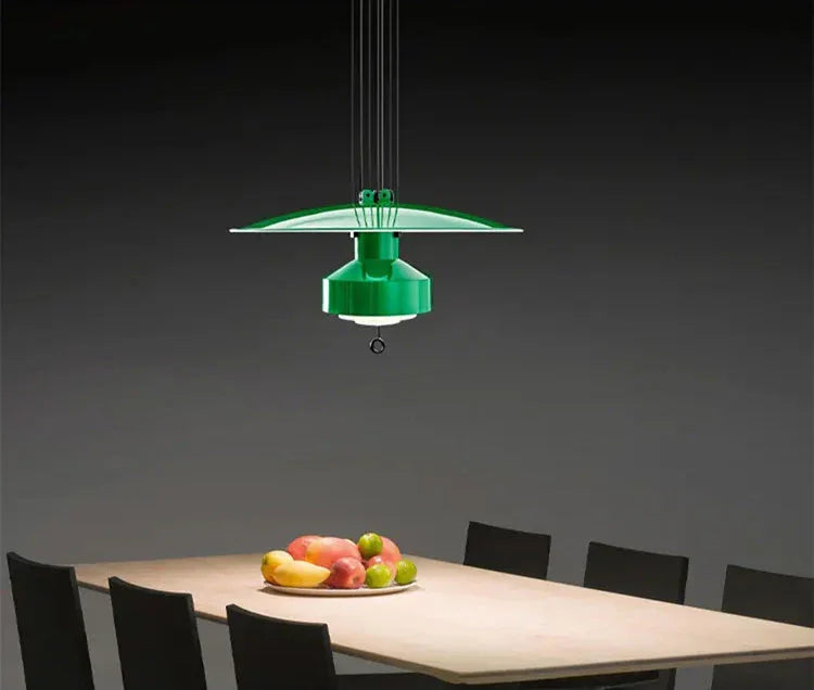 Saliscendi Steel Pendant Light – Steel detail 12