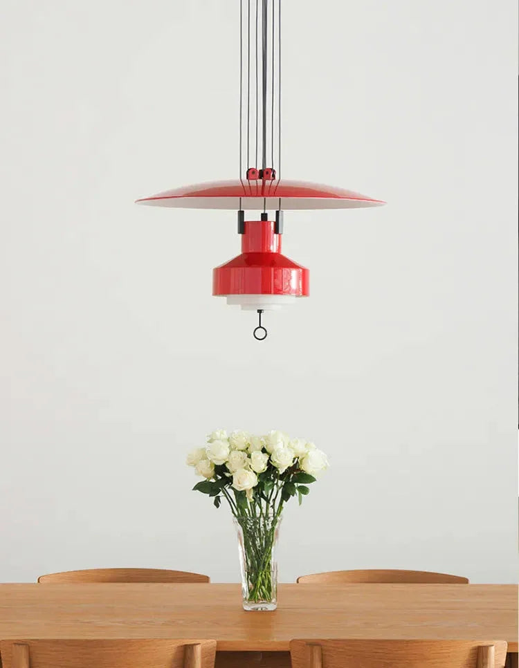 Saliscendi Steel Pendant Light – Steel detail 3