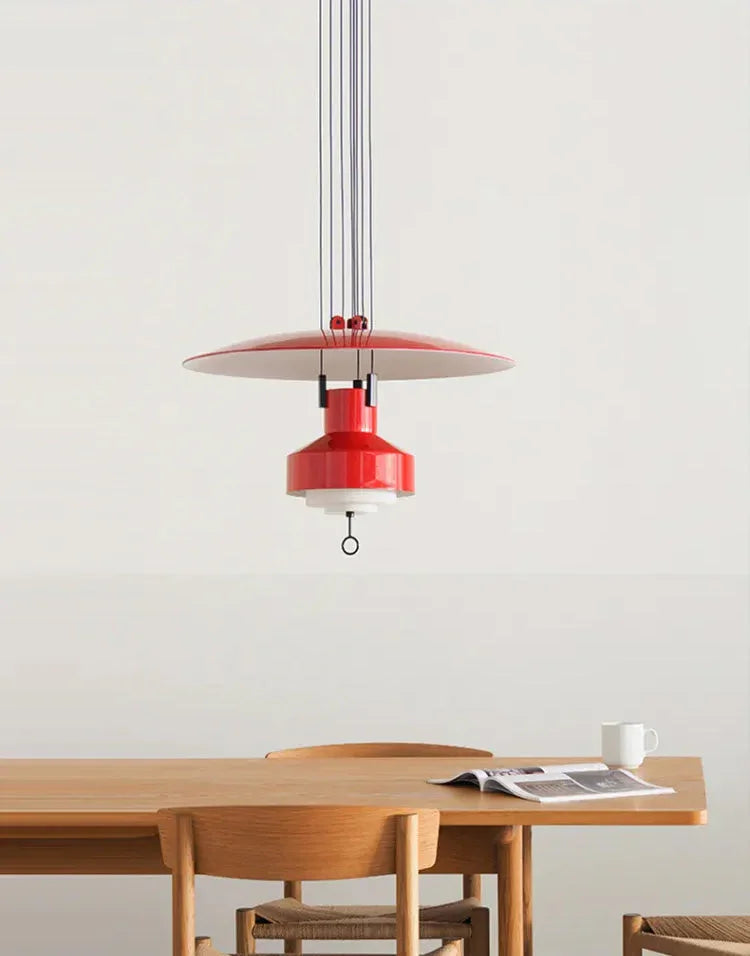 Saliscendi Steel Pendant Light – Steel detail 4
