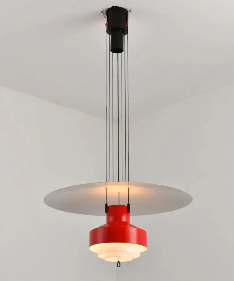 Saliscendi Steel Pendant Light – Steel detail 6