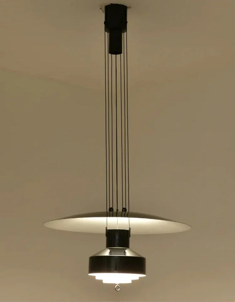 Saliscendi Steel Pendant Light – Steel detail 10