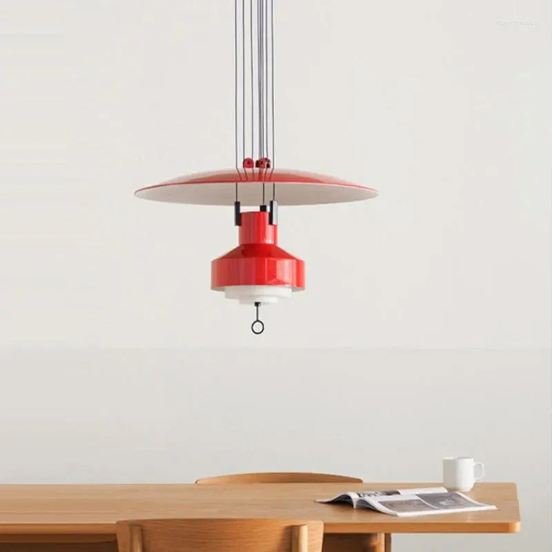 Saliscendi Steel Pendant Light – Steel detail 7