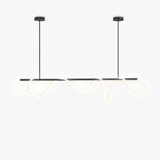 Modern Long Hose Led Pendant Light for Dining Room