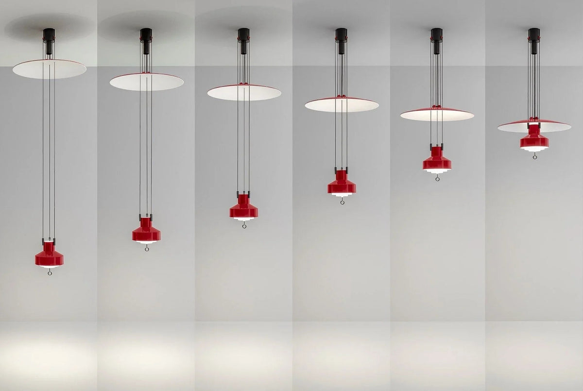 Saliscendi Steel Pendant Light – Steel detail 8