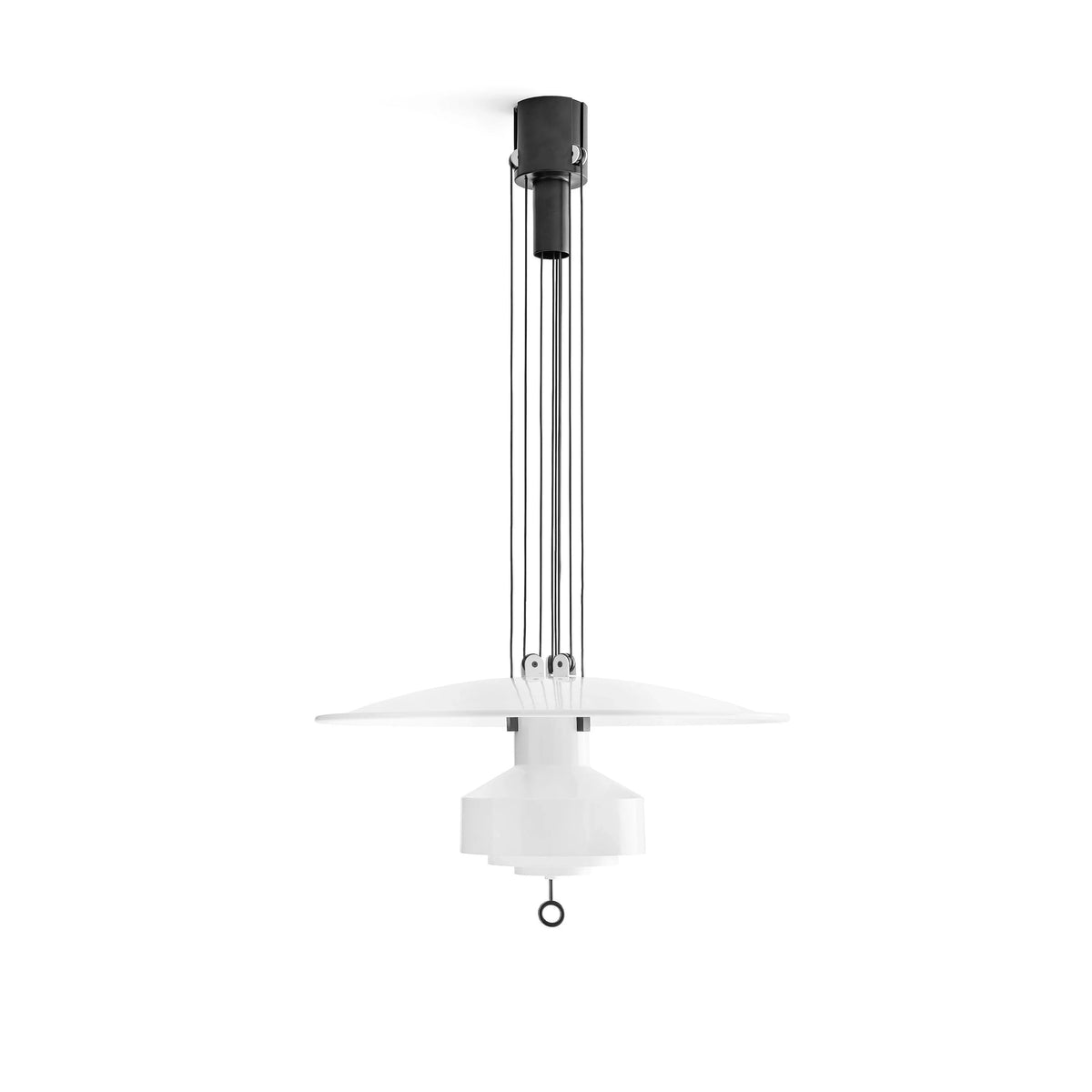 Saliscendi Steel Pendant Light