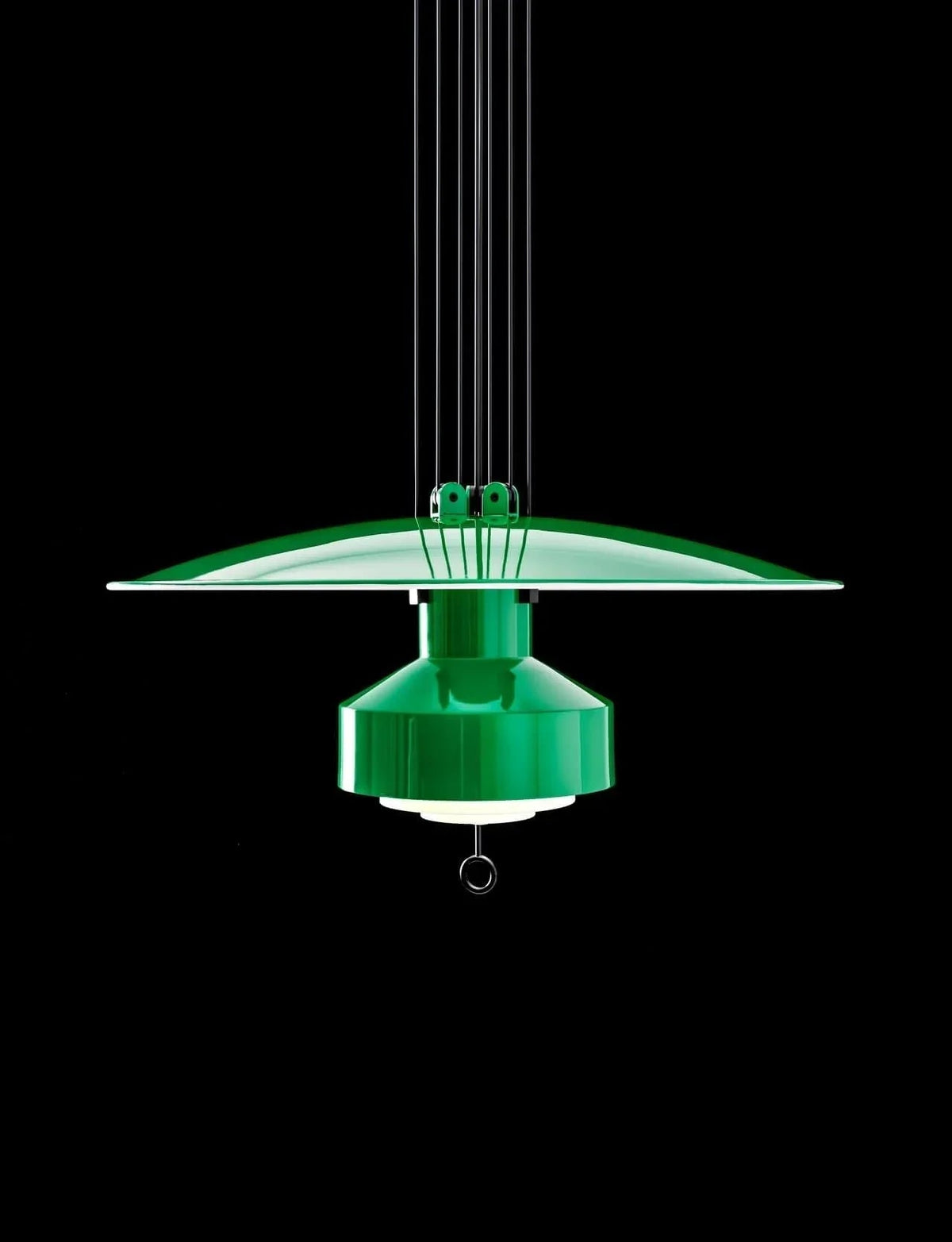 Saliscendi Steel Pendant Light – Steel detail 11