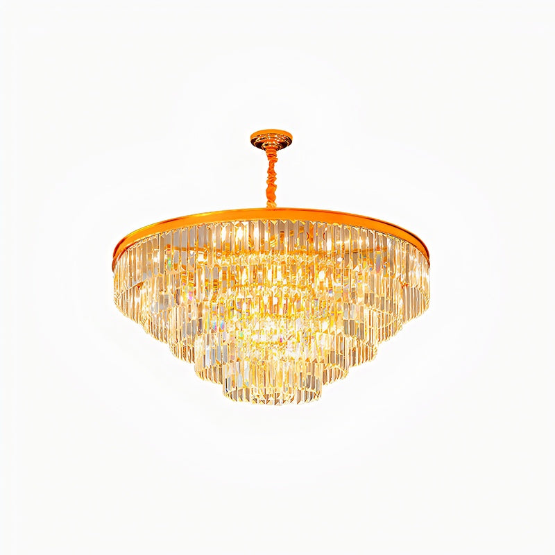 Light Crystal Chandelier for Living Room