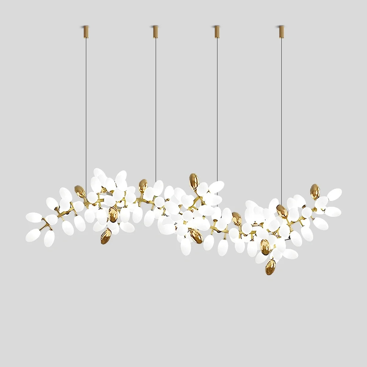 Nordic Grape Shape Chandelier – detail 12