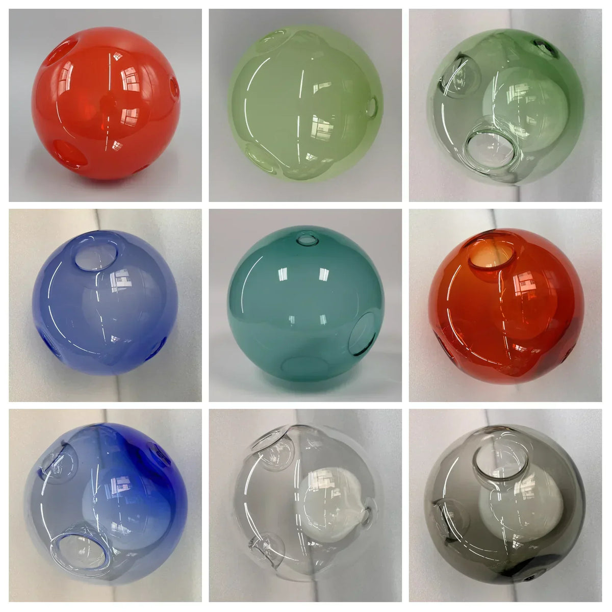 28 Single Glass Pendant Lamp – Glass detail 41
