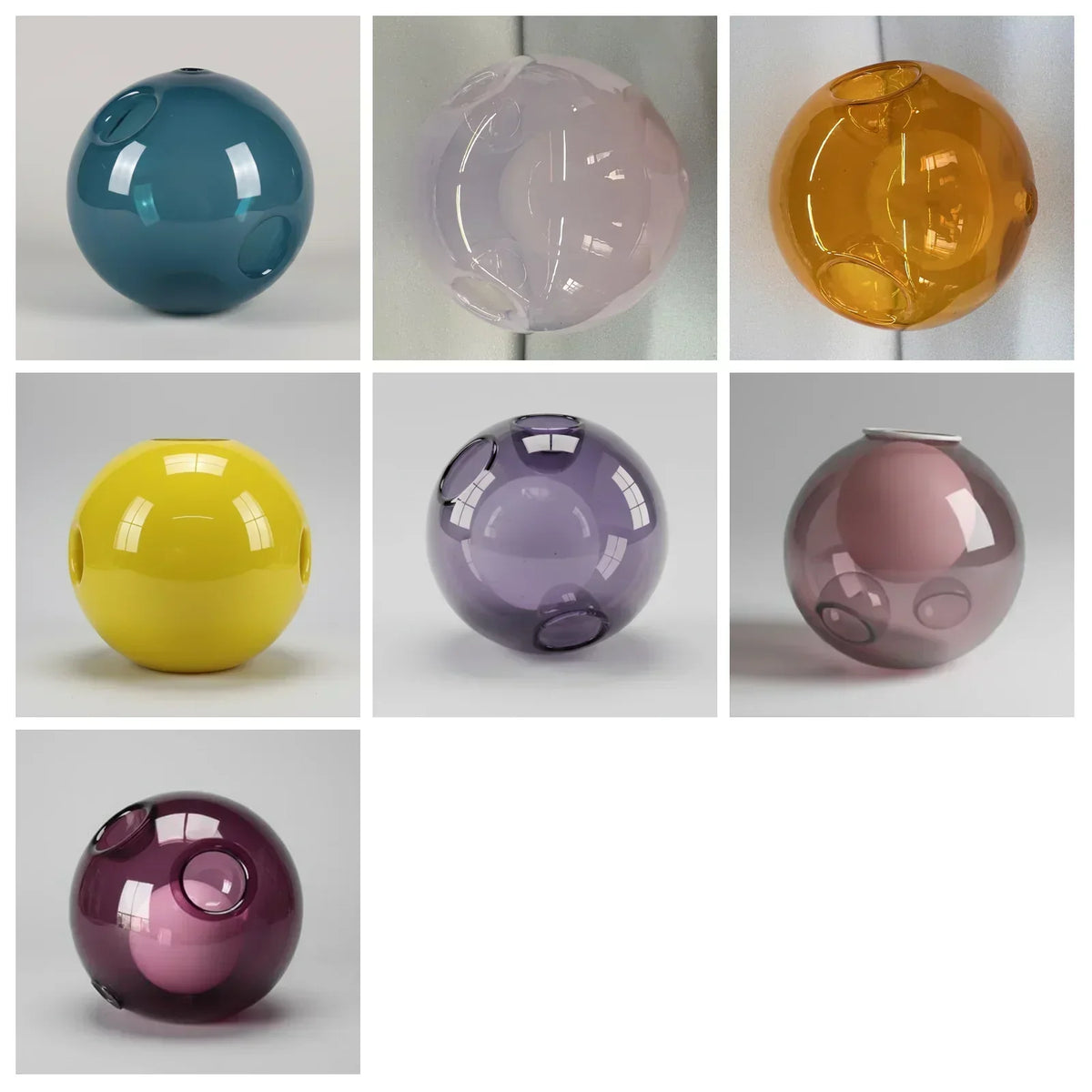 28 Single Glass Pendant Lamp – Glass detail 44
