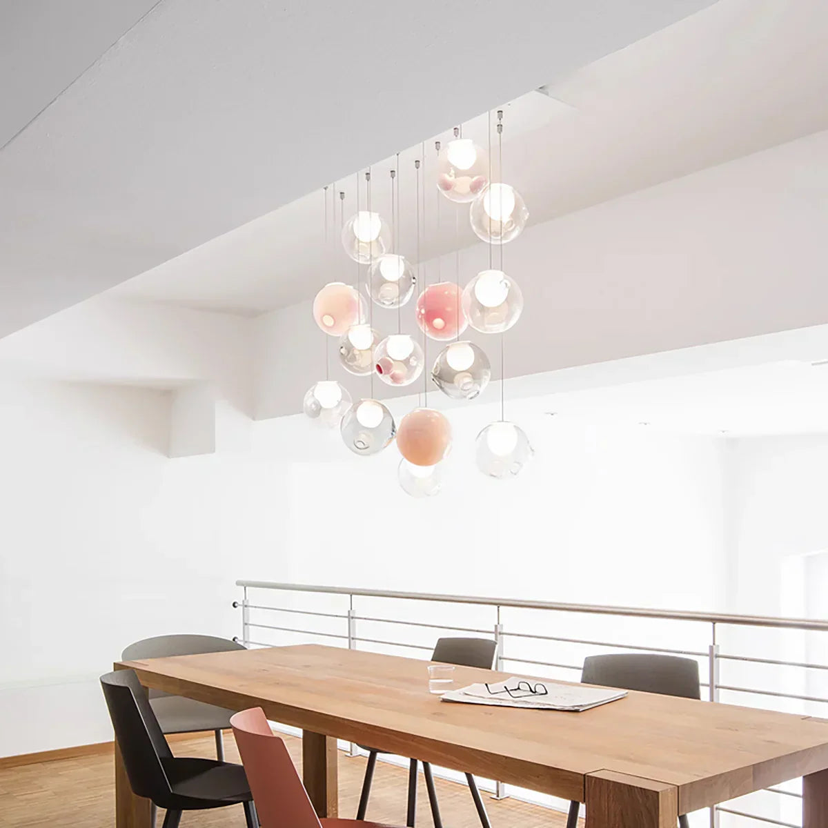 28 Single Glass Pendant Lamp – Glass detail 3