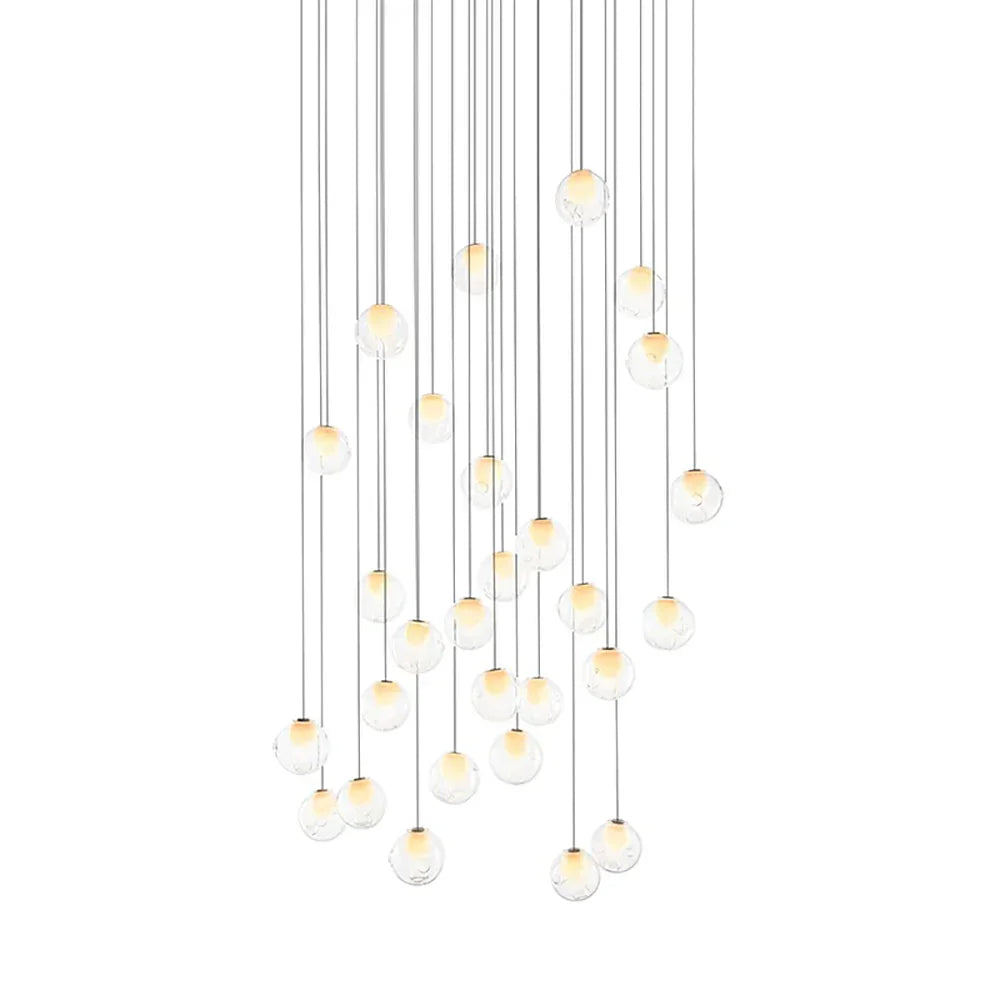 28 Single Glass Pendant Lamp – Glass detail 67