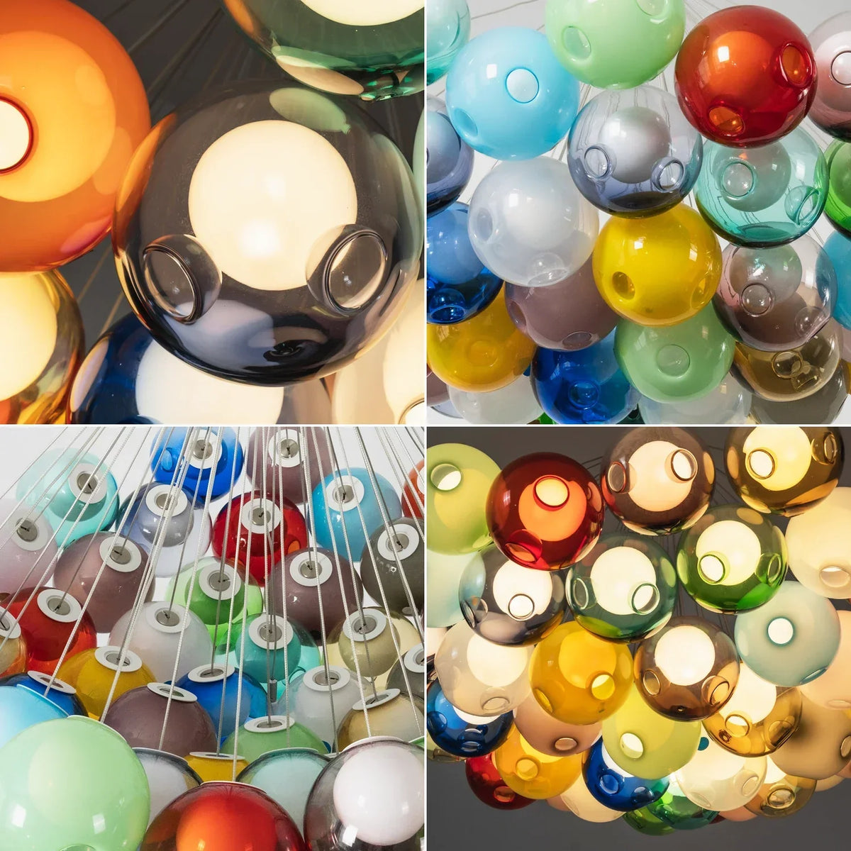 28 Single Glass Pendant Lamp – Glass detail 71
