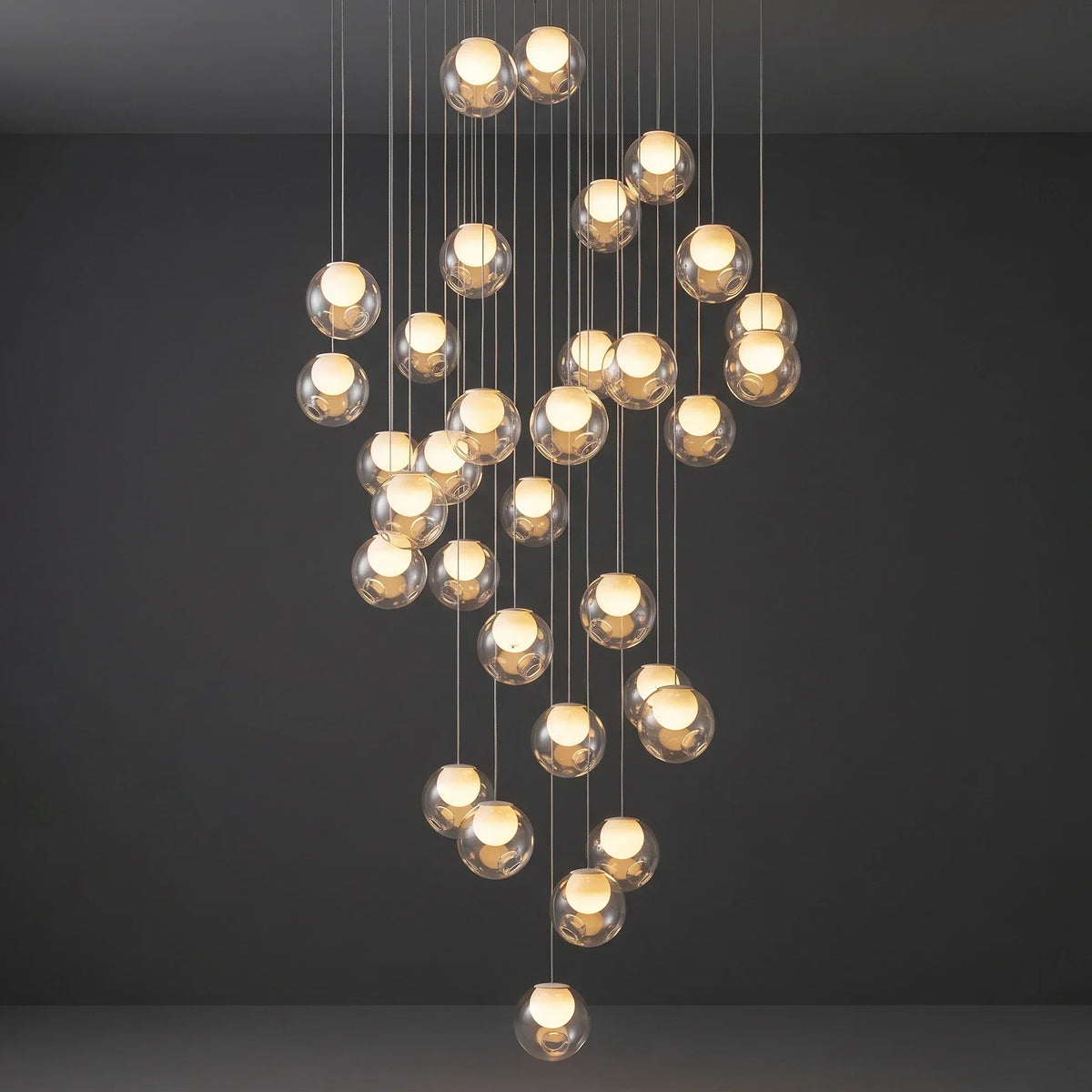 28 Single Glass Pendant Lamp – Glass detail 53