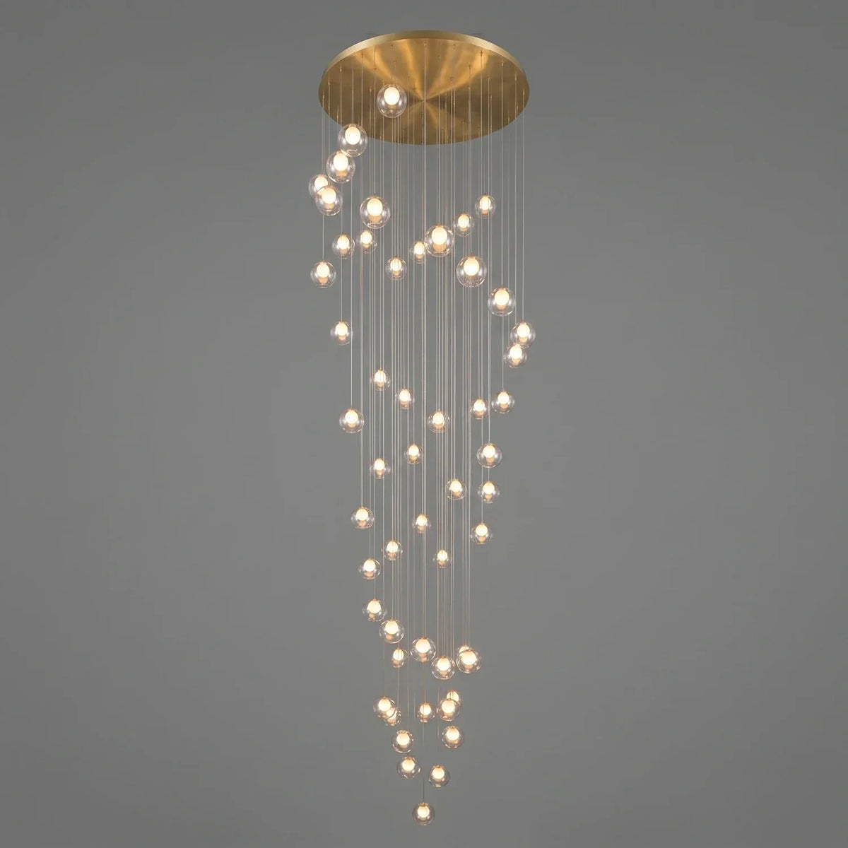 28 Single Glass Pendant Lamp – Glass detail 55