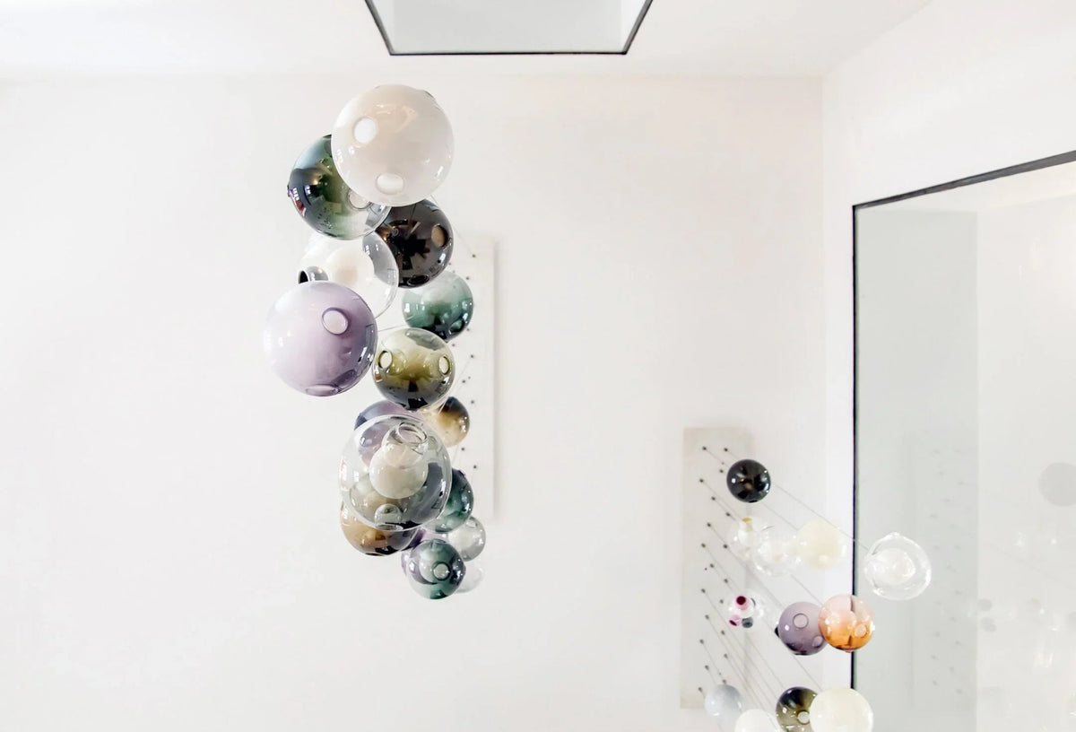 28 Single Glass Pendant Lamp – Glass detail 23
