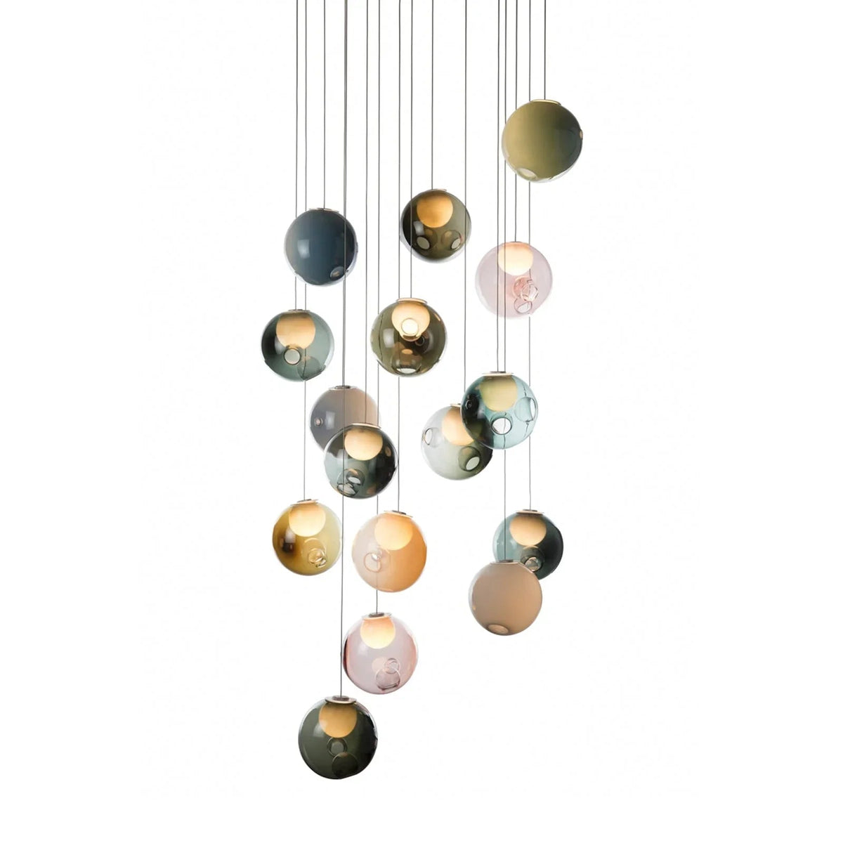 28 Single Glass Pendant Lamp
