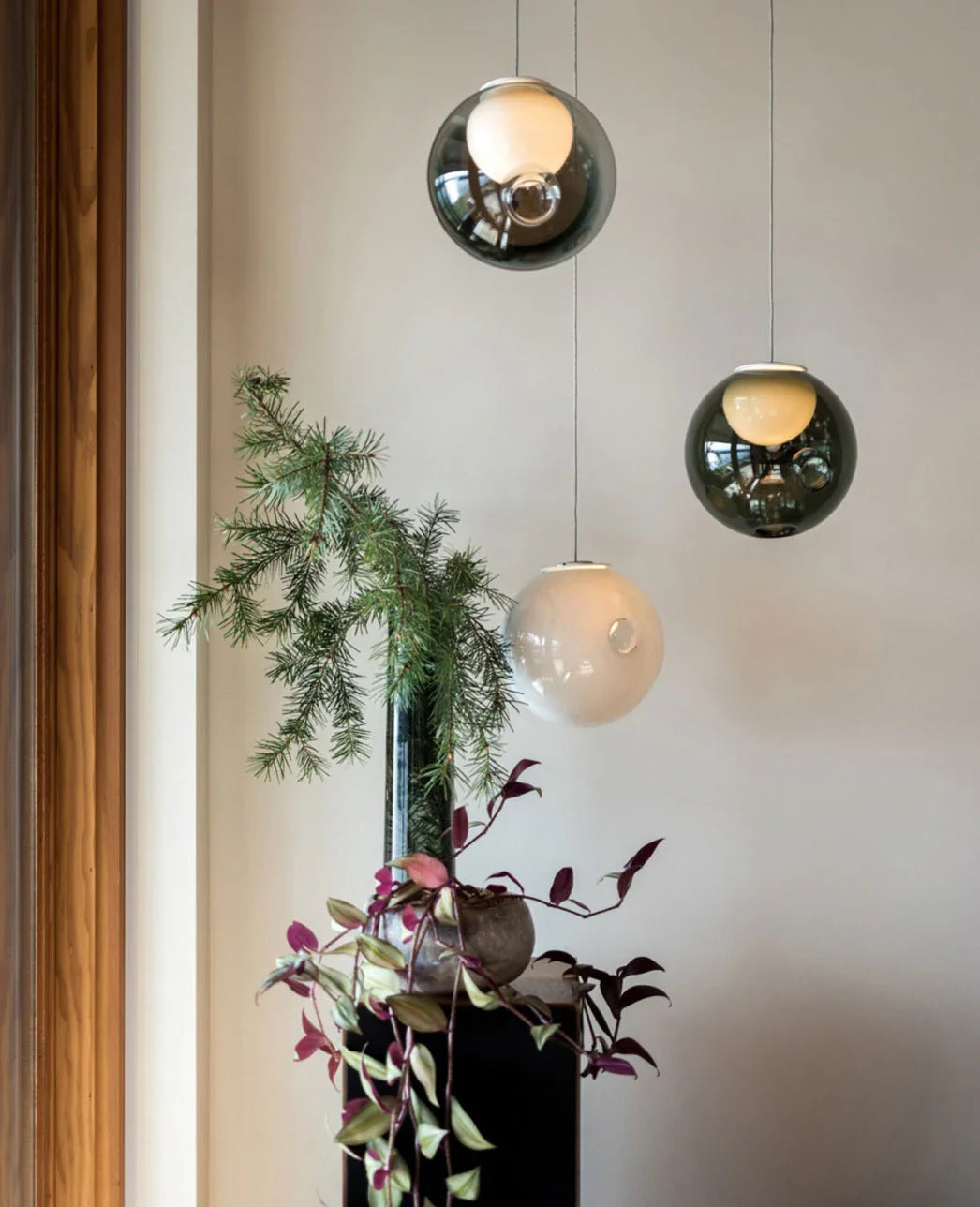 28 Single Glass Pendant Lamp – Glass detail 13