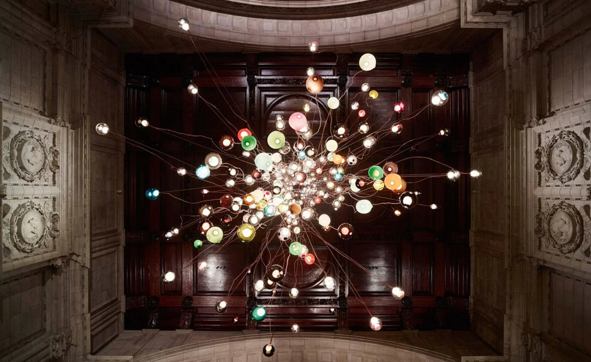 28 Single Glass Pendant Lamp – Glass detail 20