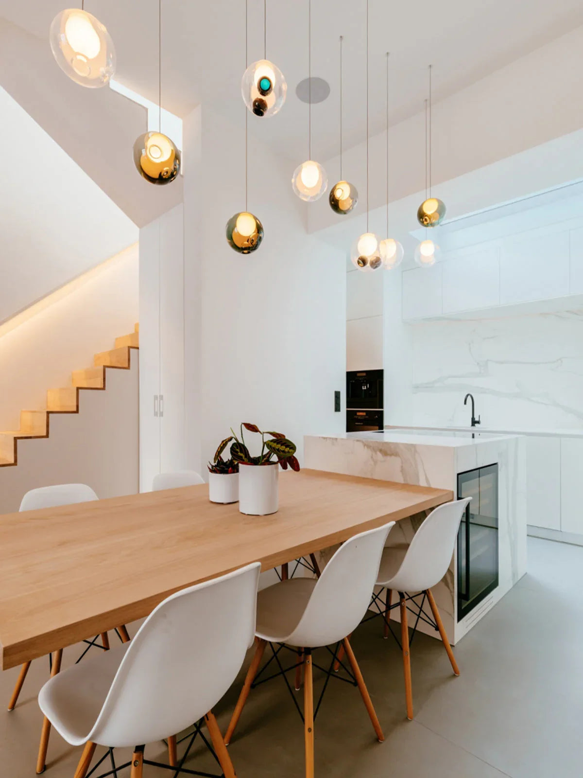 28 Single Glass Pendant Lamp – Glass detail 15