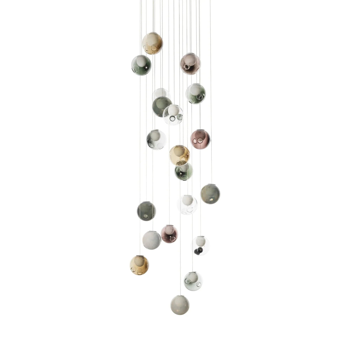 28 Single Glass Pendant Lamp – Glass detail 61