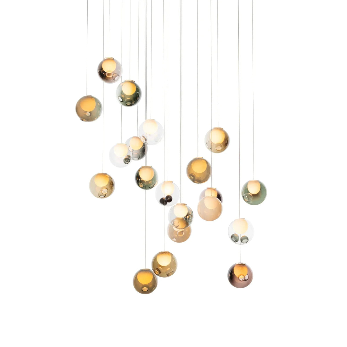 28 Single Glass Pendant Lamp – Glass detail 66