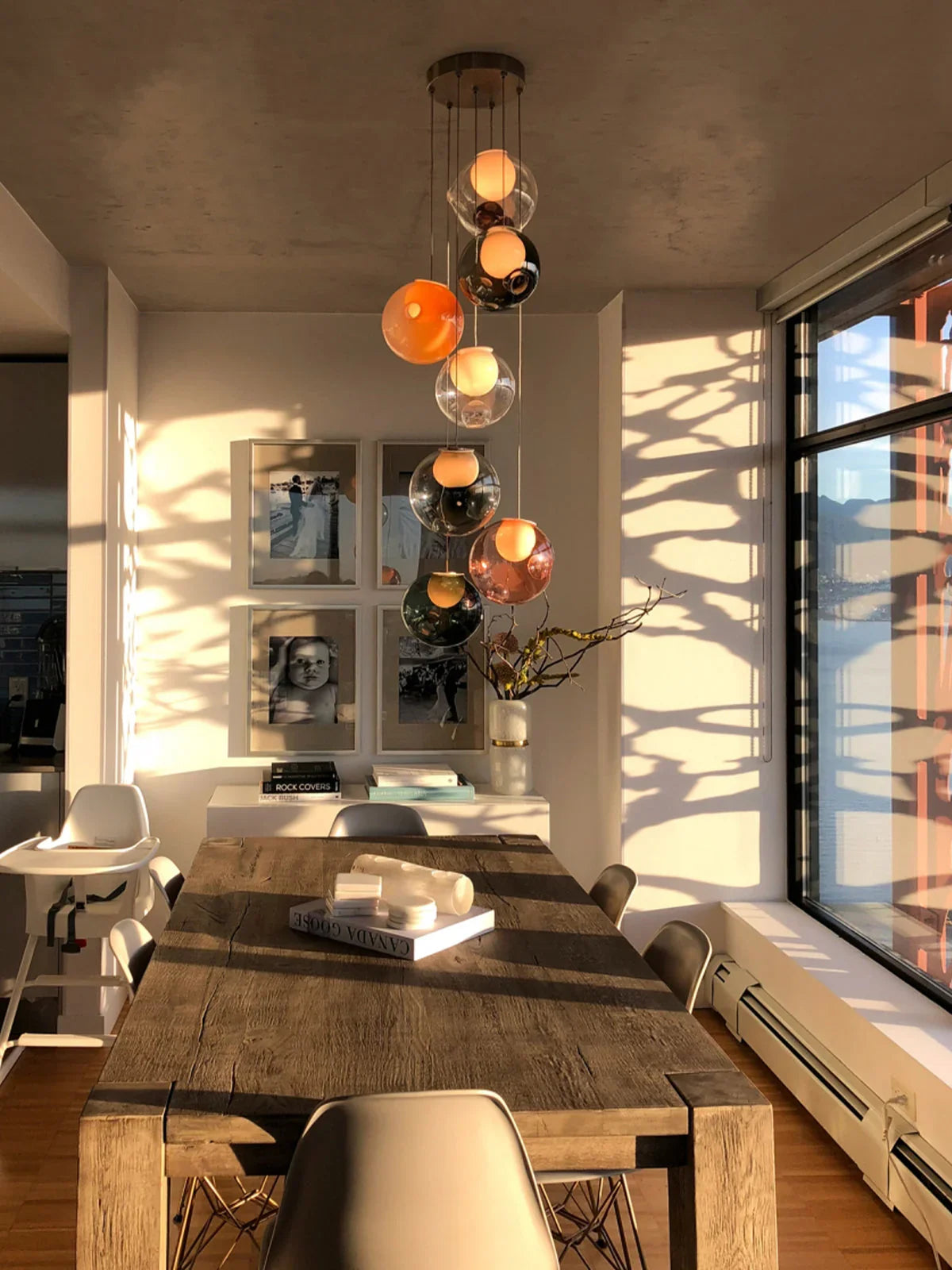 28 Single Glass Pendant Lamp – Glass detail 10