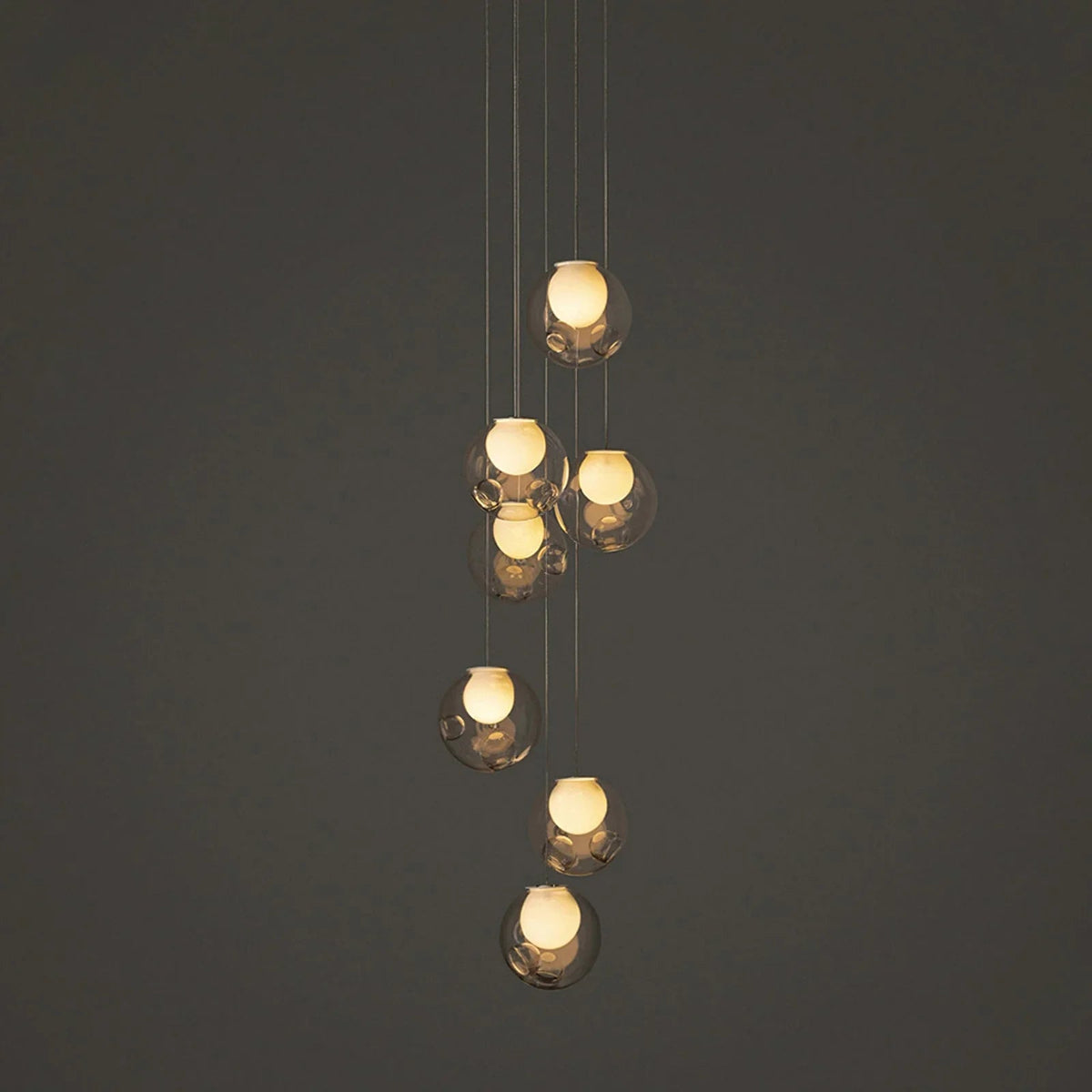 28 Single Glass Pendant Lamp – Glass detail 47