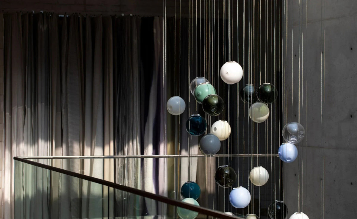 28 Single Glass Pendant Lamp – Glass detail 25