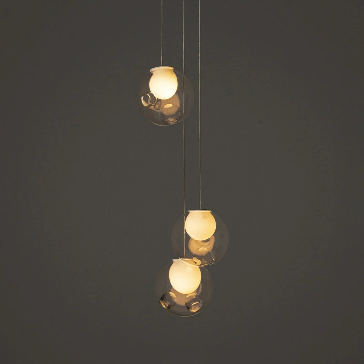 28 Single Glass Pendant Lamp – Glass detail 39