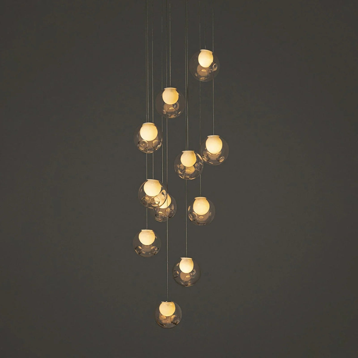28 Single Glass Pendant Lamp – Glass detail 48