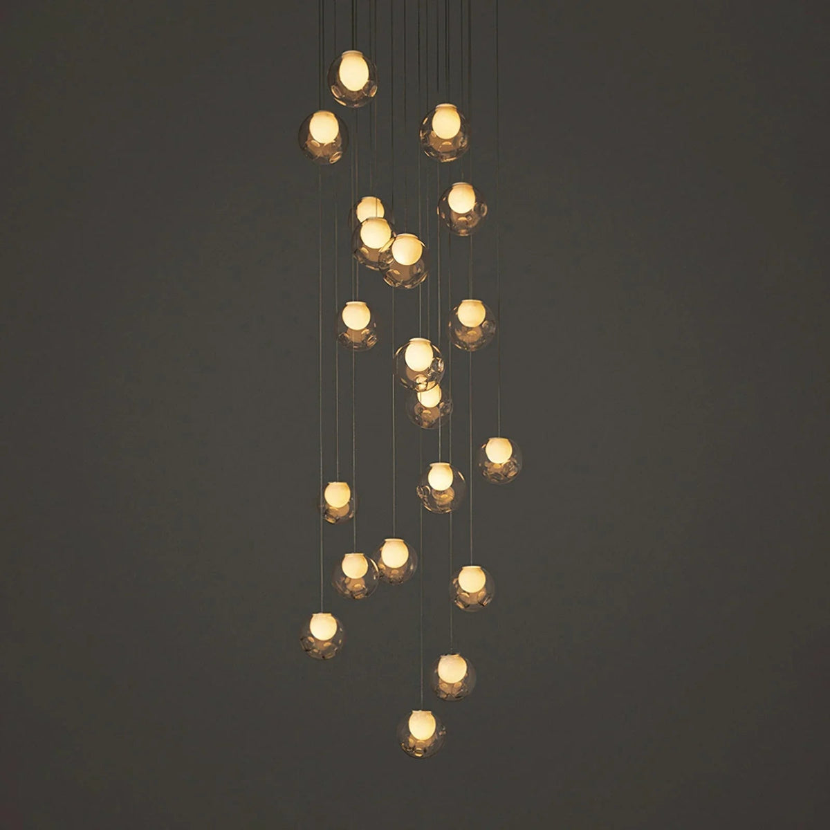 28 Single Glass Pendant Lamp – Glass detail 49