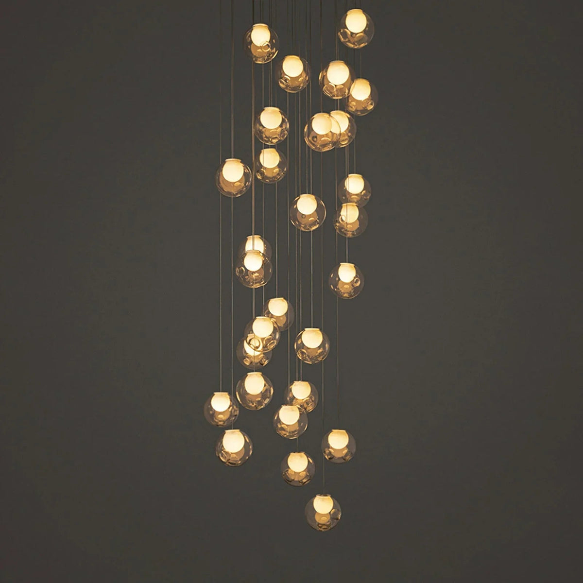 28 Single Glass Pendant Lamp – Glass detail 50