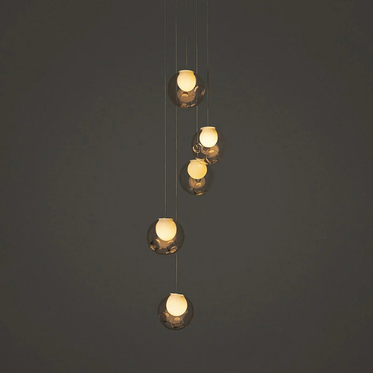 28 Single Glass Pendant Lamp – Glass detail 40