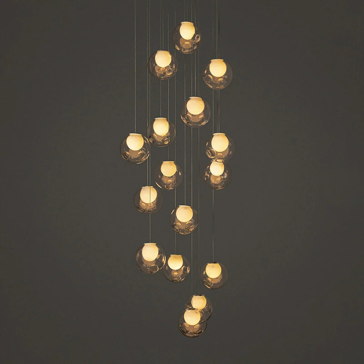 28 Single Glass Pendant Lamp – Glass detail 51