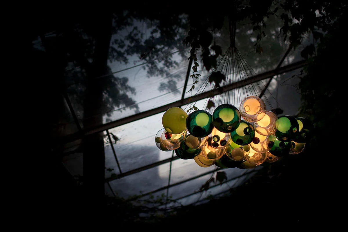 28 Single Glass Pendant Lamp – Glass detail 24