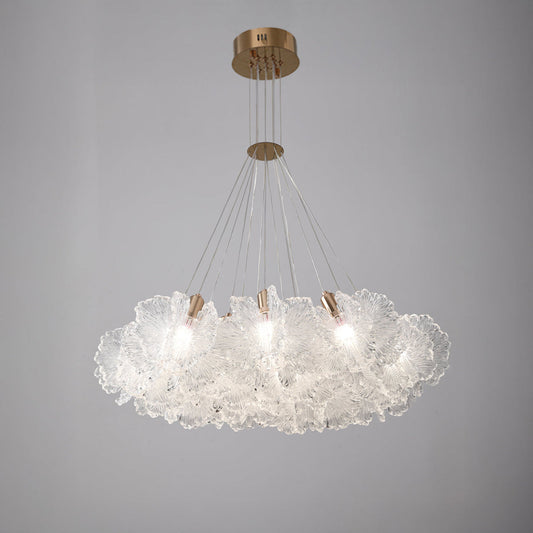 Modern Acrylic Cloud Chandelier