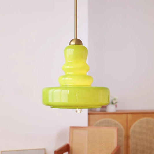 Bauhaus Colorful Gourd Pendant Light