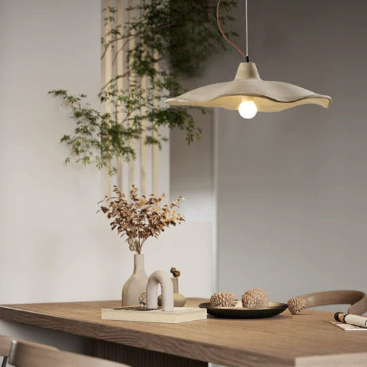 Modern Flower Cement Pendant Light