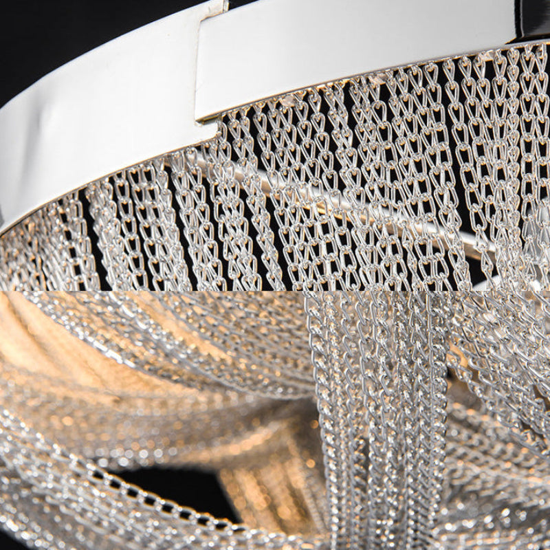 Chain Tassel Ceiling Light – detail 20
