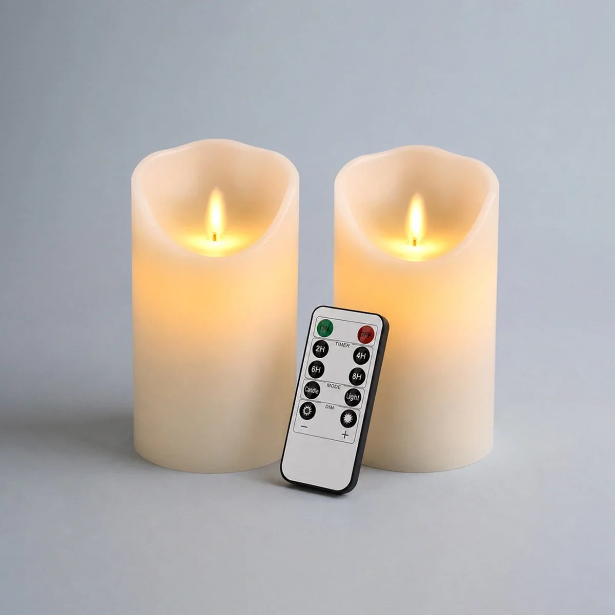 LED Flameless Paraffin Candle 9 Pack × 8 Flameless Candle – detail 15