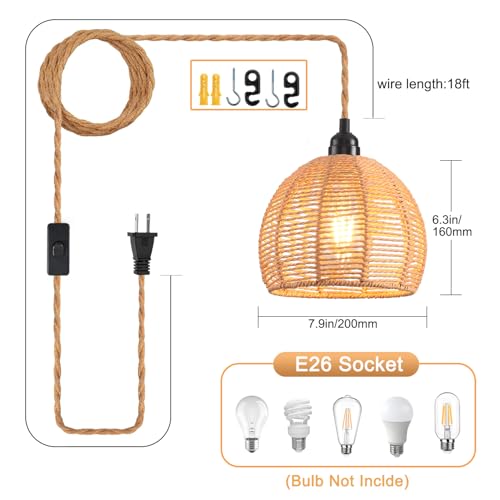 Farmhouse Pendant Lighting,Chandelier Industrial Pendant Light, Modern Kitchen Island