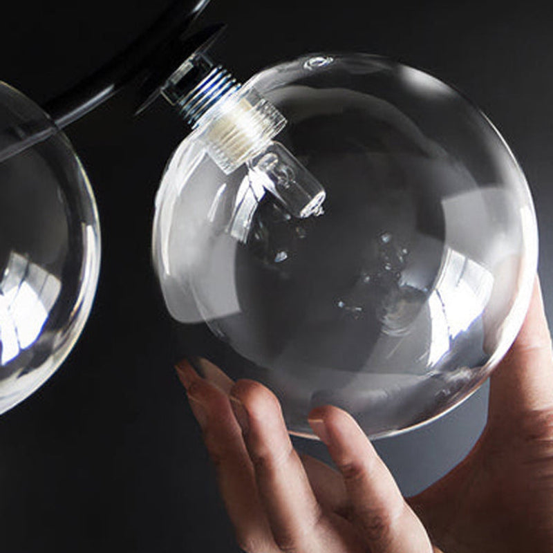 Circular Glass Bubble Chandelier – Glass detail 22