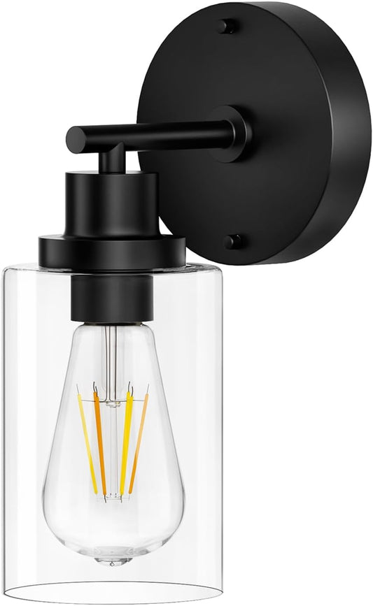 lack Wall Sconce Light, Modern LED Wall Light Indoor Fixtures