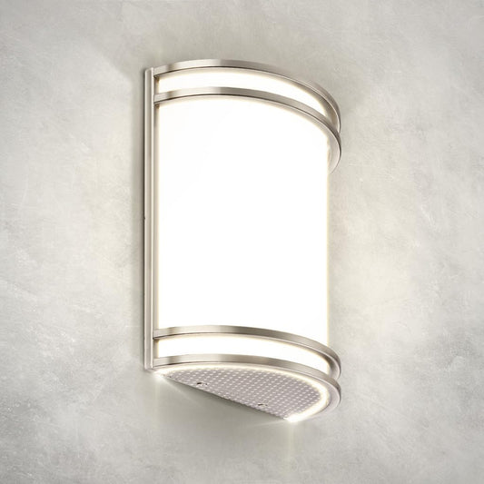 ndoor LED Wall Sconce Lights, Brushed Nickel 3000/4000/5000K ETL