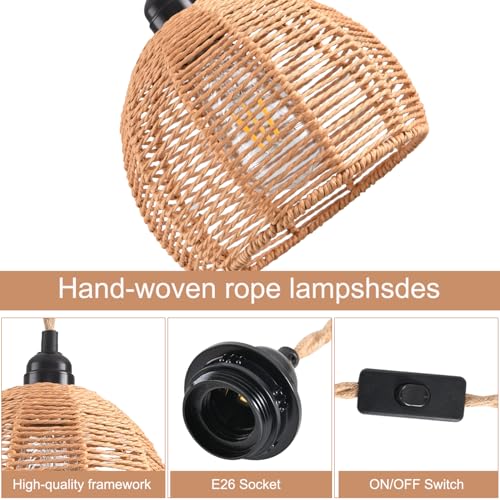 Farmhouse Pendant Lighting,Chandelier Industrial Pendant Light, Modern Kitchen Island